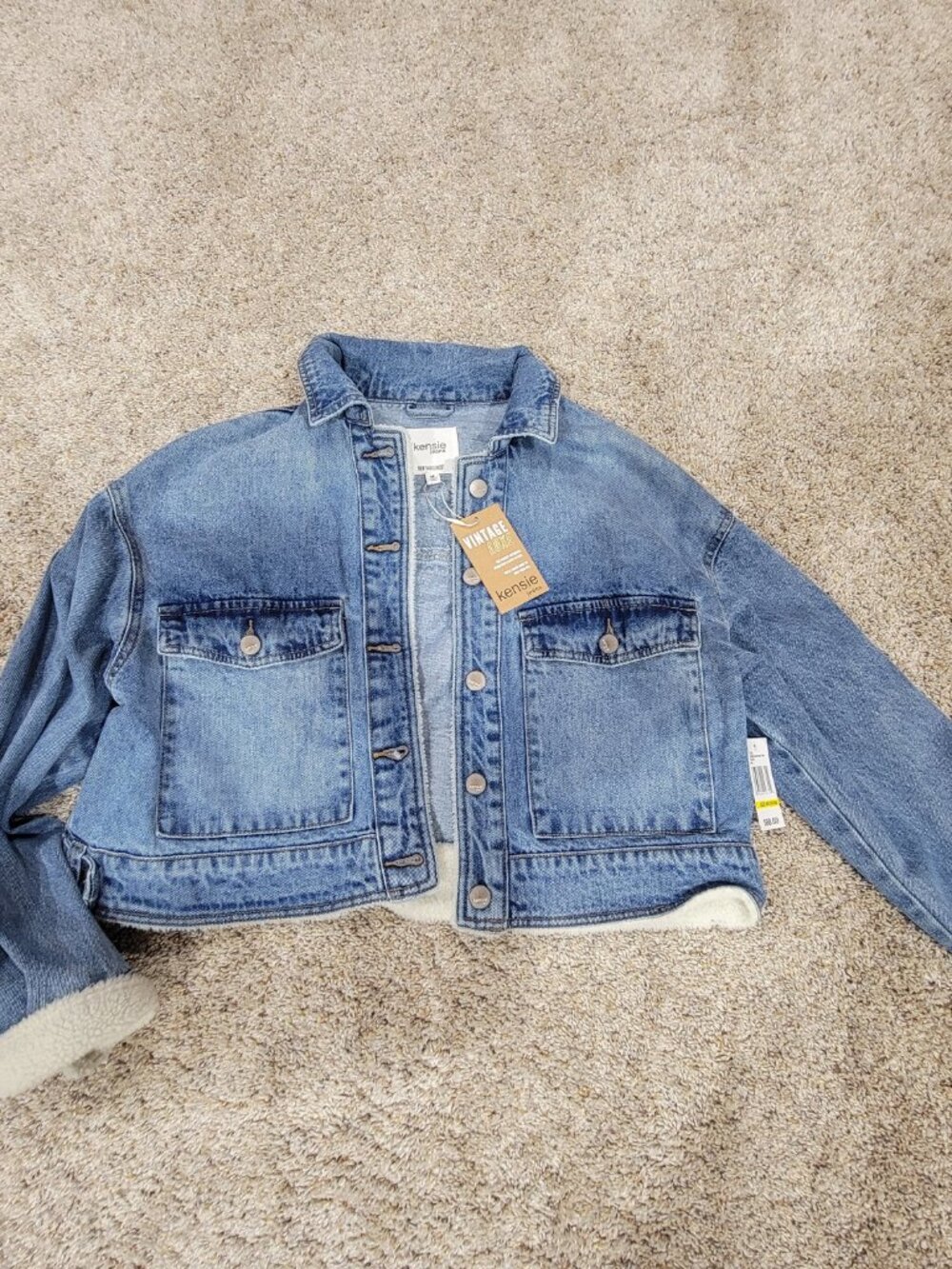 Jean Jacket - Kenzie